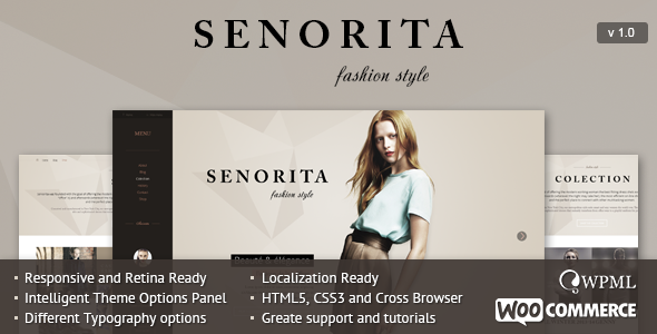 Senorita Responsive WordPress Theme - Blog / Magazine WordPress