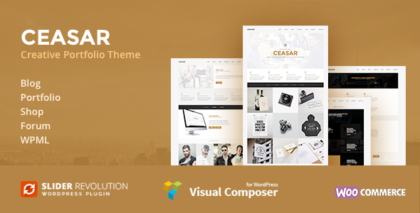 Ceasar - Multipurpose Portfolio WordPress Theme - Portfolio Creative