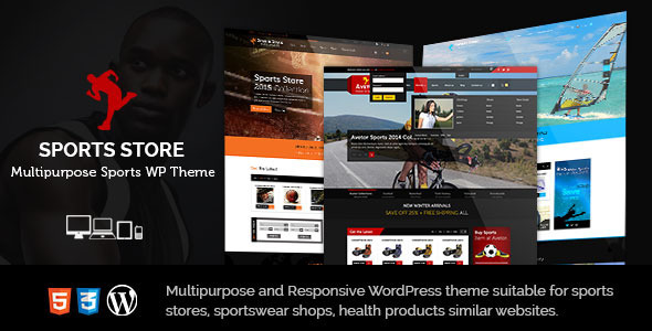 Sports Store Multipurpose WordPress Theme - Nonprofit WordPress