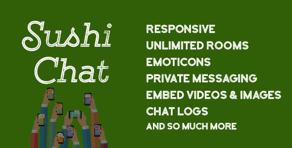 Sushi Chat - Responsive Chat for WordPress - CodeCanyon Item for Sale