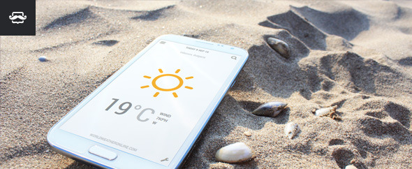 Weather Widget One - CodeCanyon Item for Sale