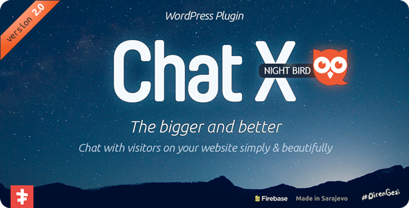 WordPress Chat X plugin - CodeCanyon Item for Sale