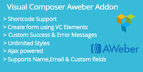Visual Composer Aweber Addon - CodeCanyon Item for Sale