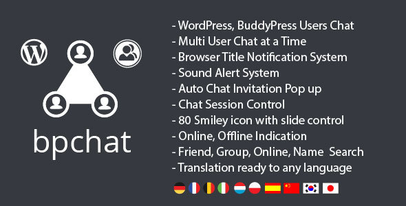 WordPress, BuddyPress Users Chat Plugin - CodeCanyon Item for Sale
