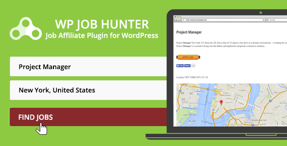 WP Job Hunter - WordPress Jobs Affiliate Plugin - CodeCanyon Item for Sale