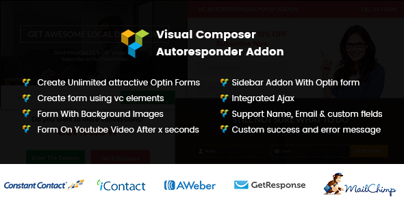 Visual Composer Autoresponder Addon - CodeCanyon Item for Sale