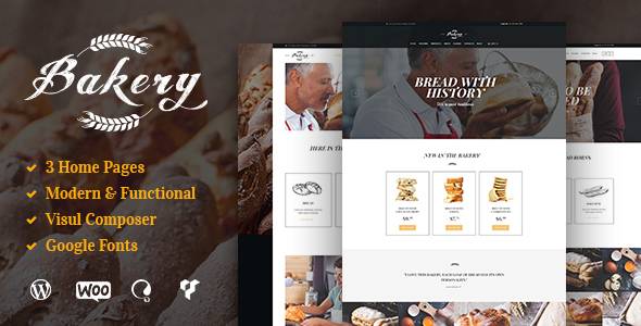 Bakery, Cafe & Pastry Shop - Food Retail