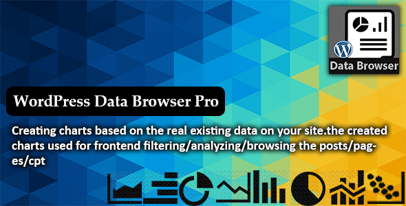 WordPress Data Browser pro - CodeCanyon Item for Sale