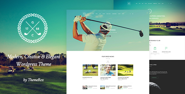 N7 | Golf Club, Sports & Events Theme - Entertainment WordPress