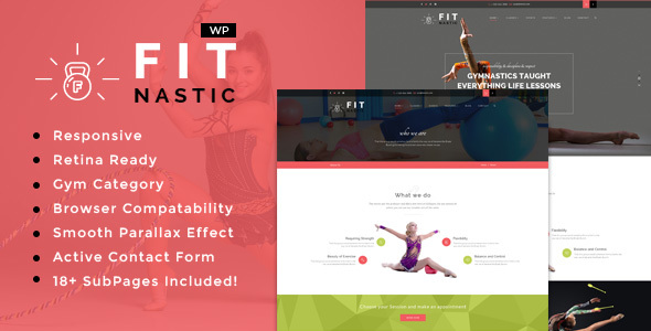 Fitnastic | Sports, Health, Gym & Fitness WordPress Theme - Health & Beauty Retail