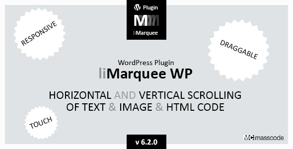 liMarqueeWP - horizontal and vertical scrolling of text and image and html code - CodeCanyon Item for Sale