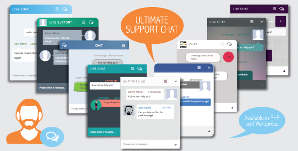 Ultimate Support Chat - WordPress Chat Plugin - CodeCanyon Item for Sale