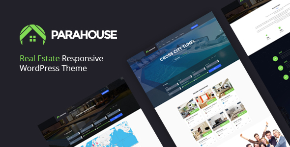 Parahouse - Modern Real Estate WordPress Theme - Real Estate WordPress