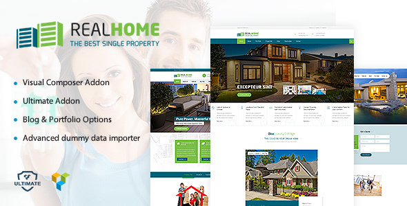 Single Property | Single & Multipurpose Property WordPress Theme - Real Estate WordPress