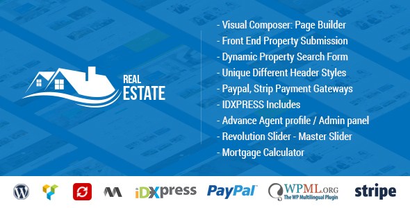 Real Estate WordPress - Real Estate WP - Real Estate WordPress