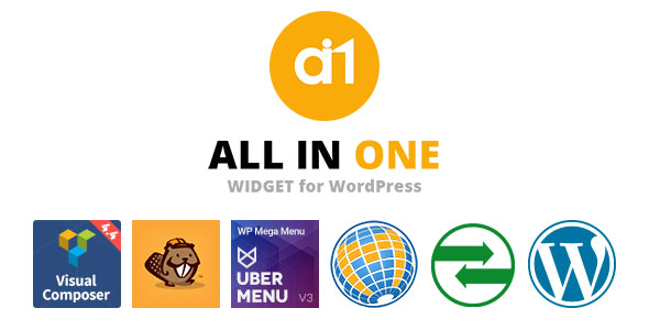 All In One Widget - CodeCanyon Item for Sale