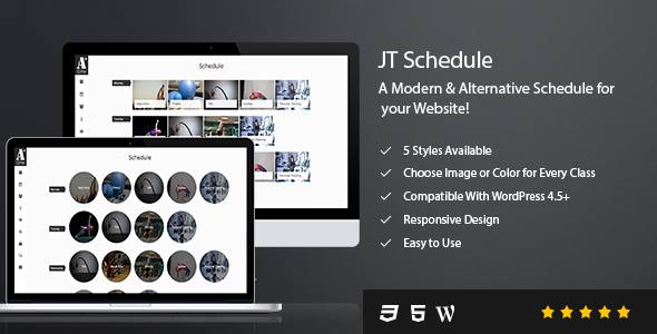 JT Schedule - CodeCanyon Item for Sale