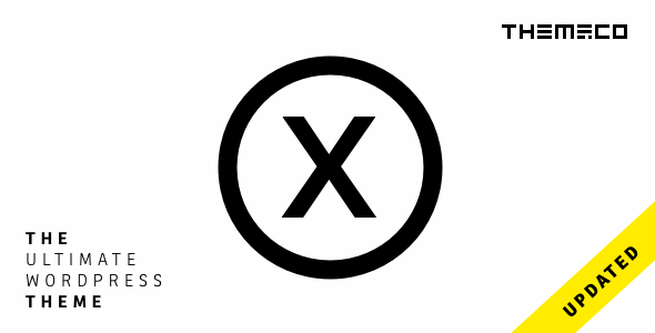 X | The Theme - Miscellaneous WordPress
