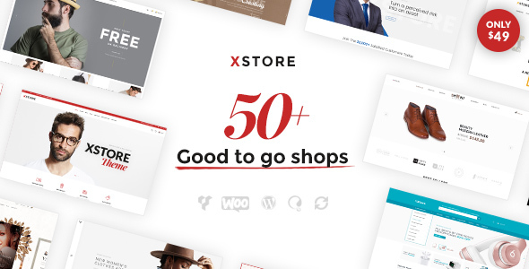 XStore - Responsive WooCommerce Theme - WooCommerce eCommerce