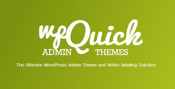 Light WP Admin Theme and White-Labeling Solution - CodeCanyon Item for Sale