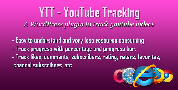 YTT - YouTube Tracking Panel - CodeCanyon Item for Sale