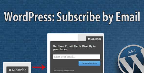 Subscribe by Email Plugin for WordPress - CodeCanyon Item for Sale