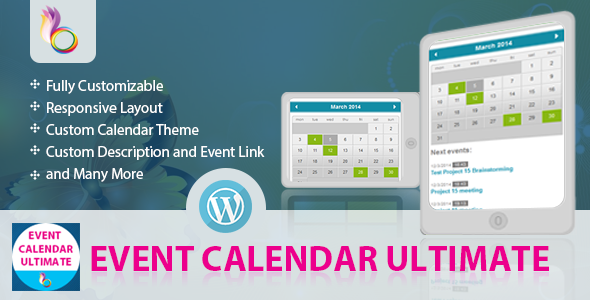 Event Calendar Ultimate - WordPress - CodeCanyon Item for Sale