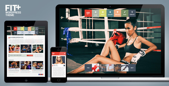 Fit+ Multipurpose Sports WordPress Theme - Photography Creative