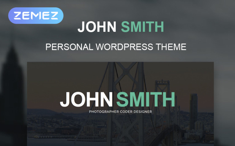 Online CV WordPress Theme New Screenshots BIG