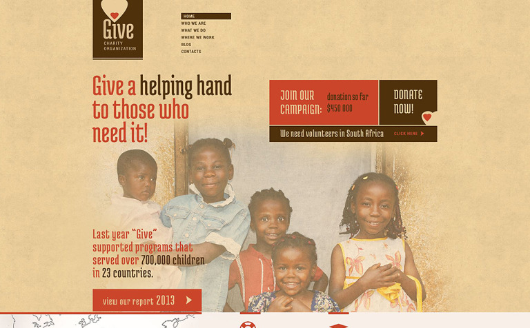 Power of Hope Community WordPress Theme New Screenshots BIG