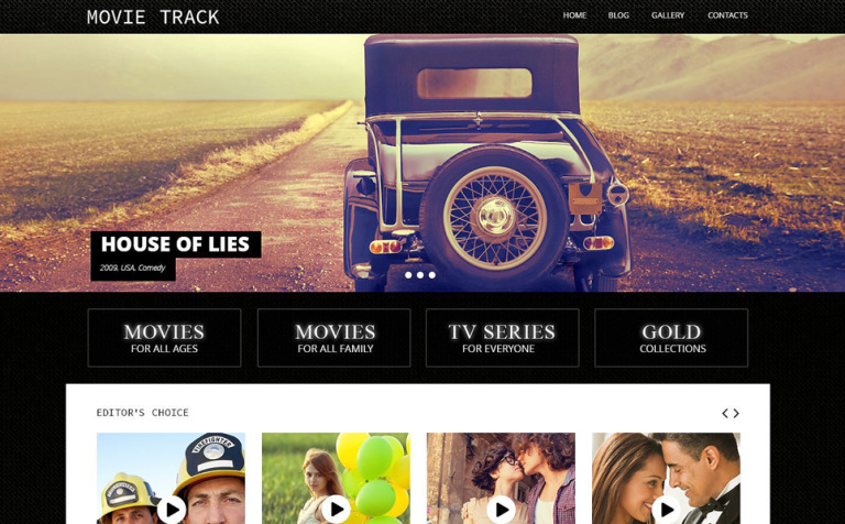 Online Movies WordPress Theme New Screenshots BIG