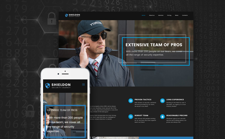 Shieldon - Security Agency Responsive WordPress Theme New Screenshots BIG